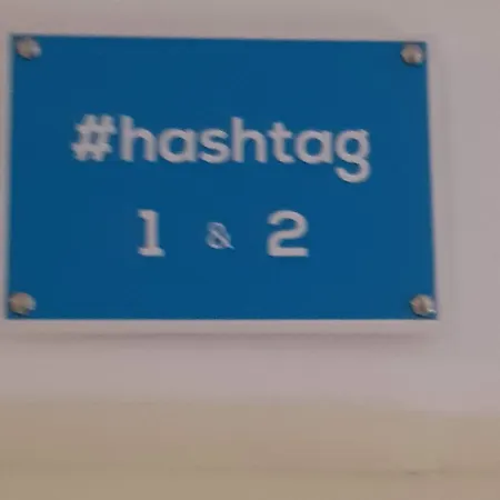 Apartment Hashtag 2 *